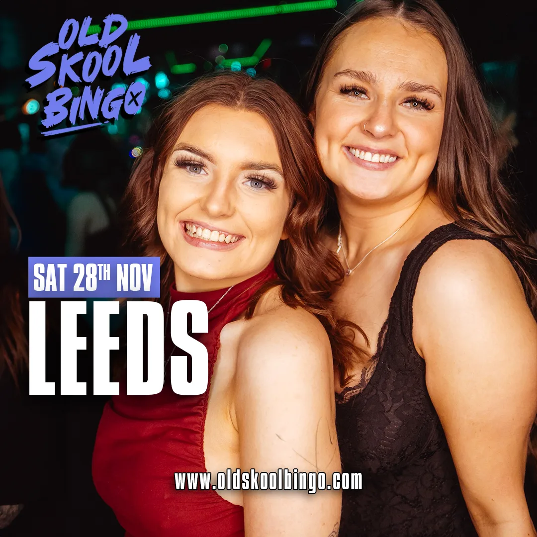 Old Skool Bingo Sat 28th Nov Leeds