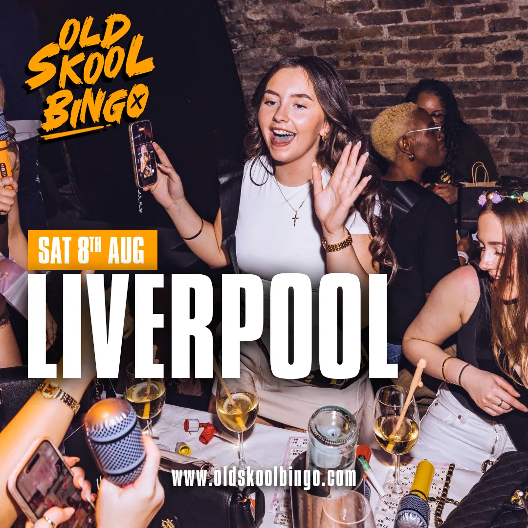 Old Skool Bingo Sat 28th November Liverpool