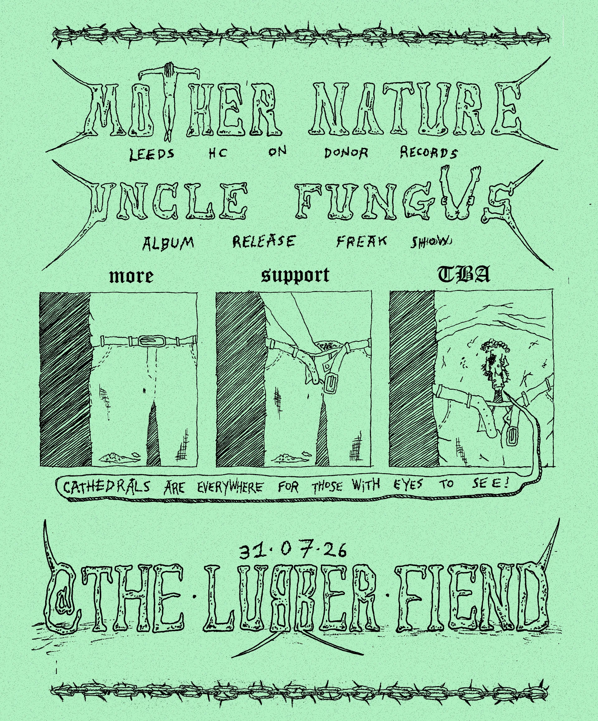Mother Fungus at The Lubber Fiend