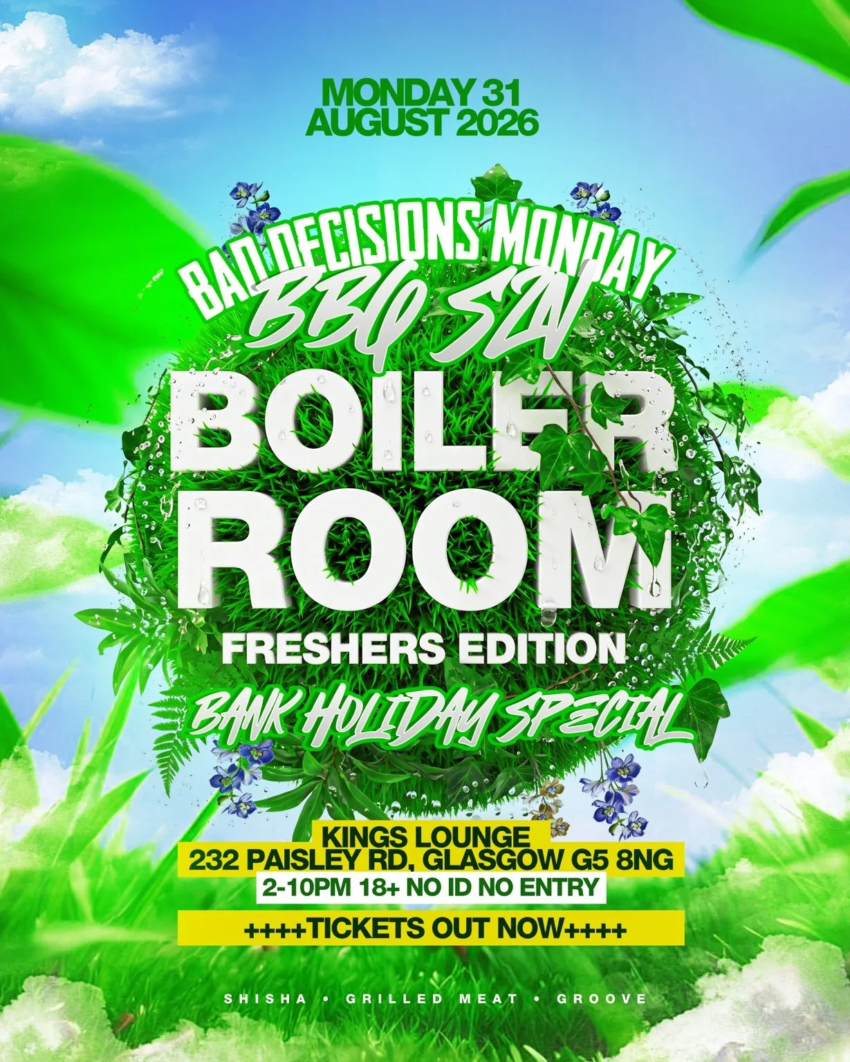 Bad Decisions Monday : BBQ SZN BOILER ROOM (Fresher Edition)