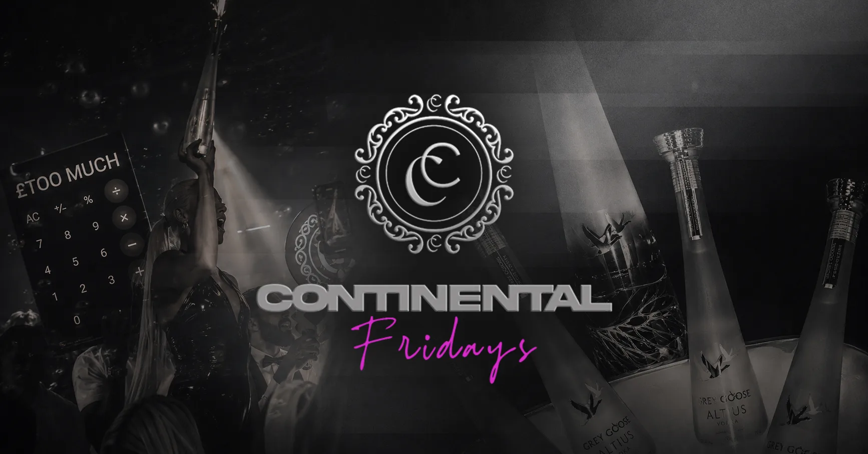 Fridays at Continental 📲 Ladies Guestlist valid pre 1:30am @continentalfridays at Continental Club