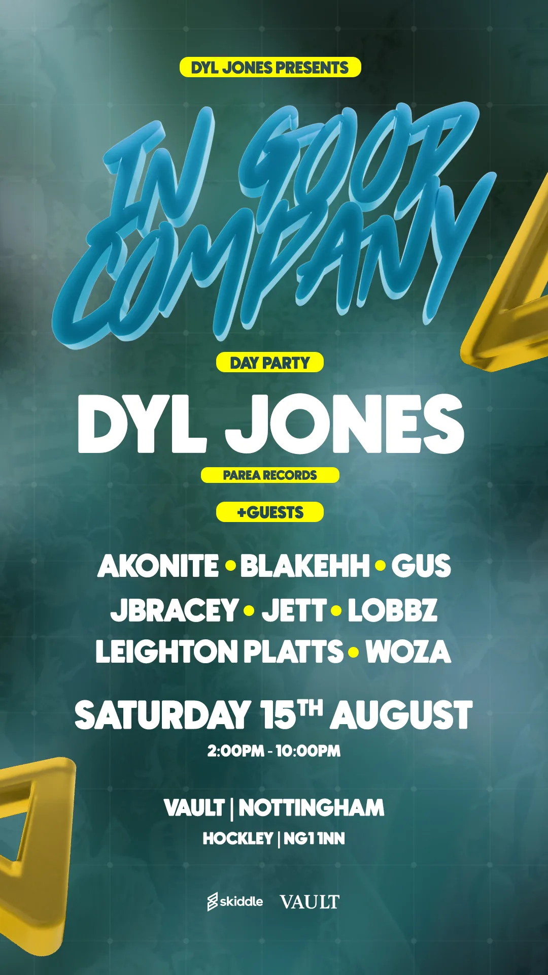 INGOODCOMPANY- DAY PARTY 15th AUGUST
