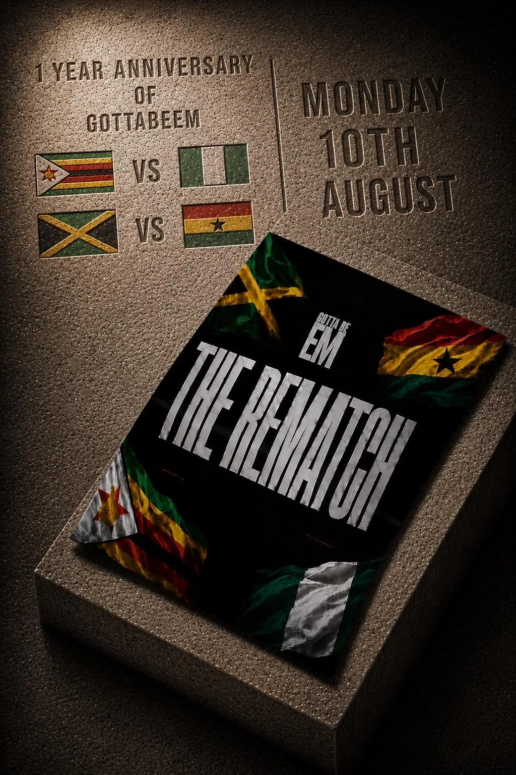 The Rematch🇯🇲🇿🇼🇬🇭🇳🇬 at Sporting Khalsa FC