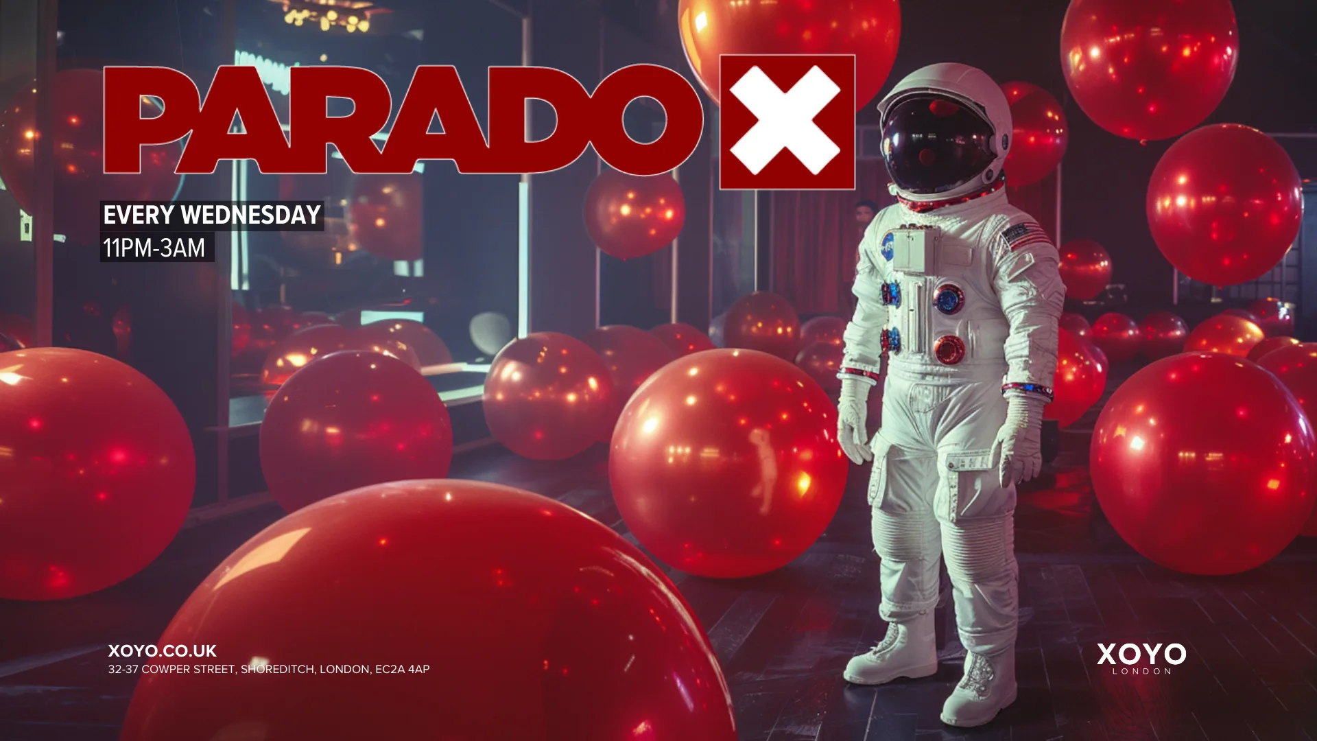 PARADOX WEDNESDAY at XOYO in the Jungle