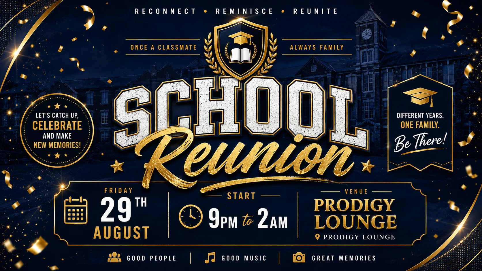 BUXTON CLASS OF 2019 END OF SUMMER PARTY.