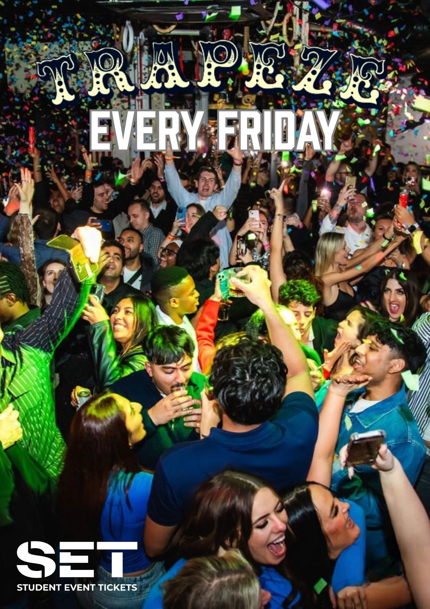 TRAPEZE SHOREDITCH FRIDAY 4TH SEPTEMBER at Trapeze Bar | Old Street