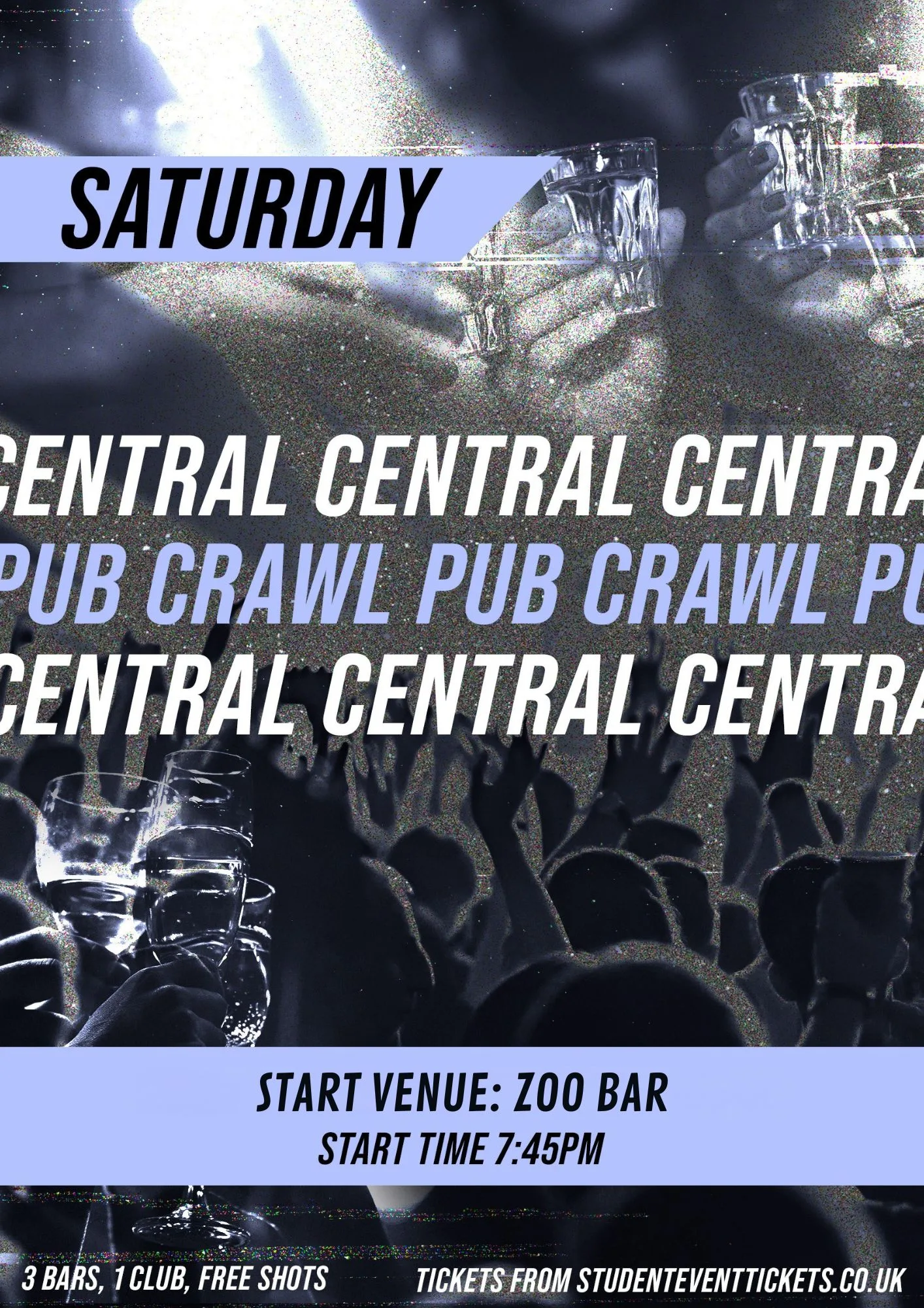 CENTRAL LONDON PUB CRAWL SATURDAY 5TH SEPTEMBER