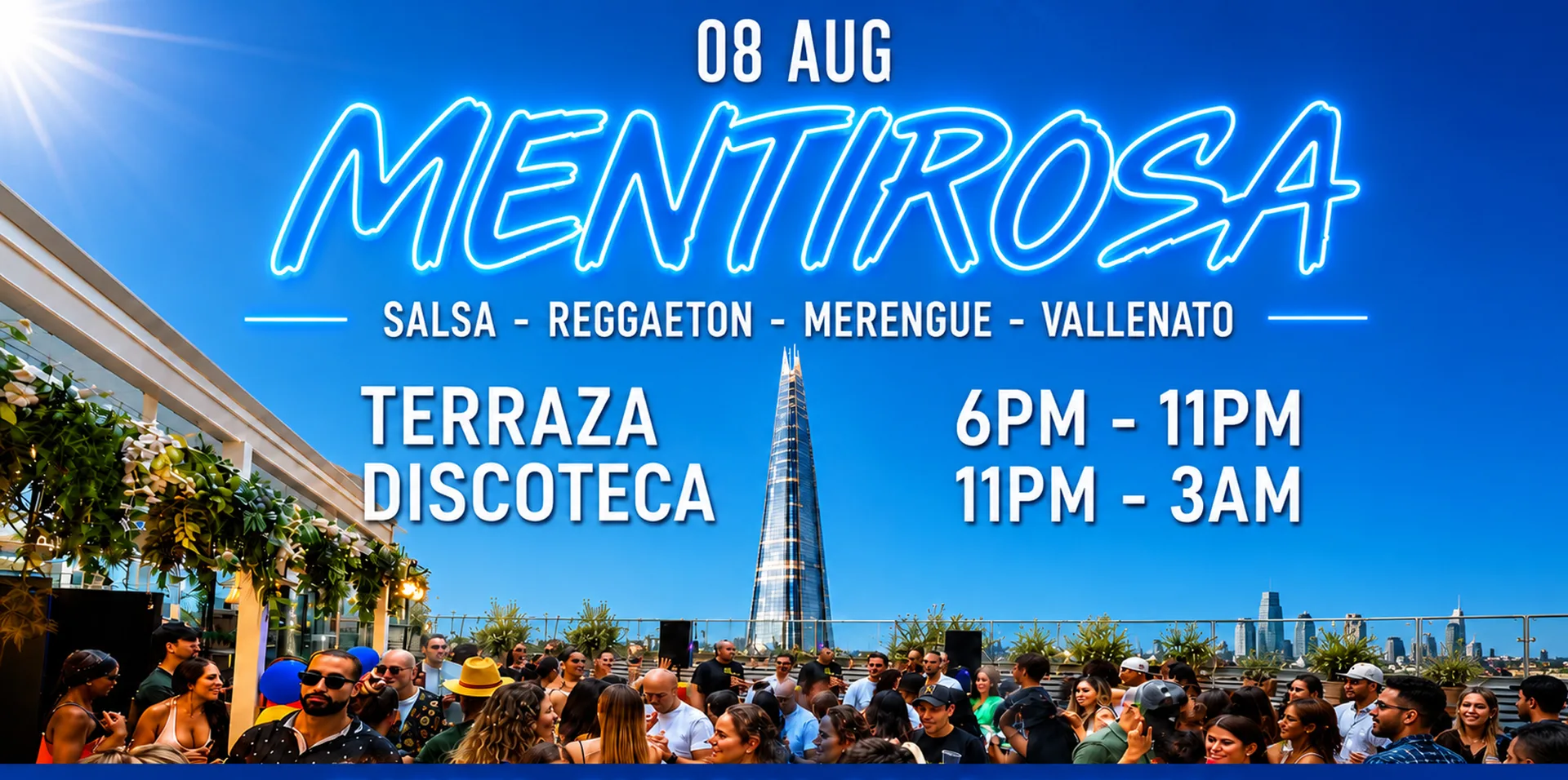 MENTIROSA -- LA TERRAZA DEL SABOR
