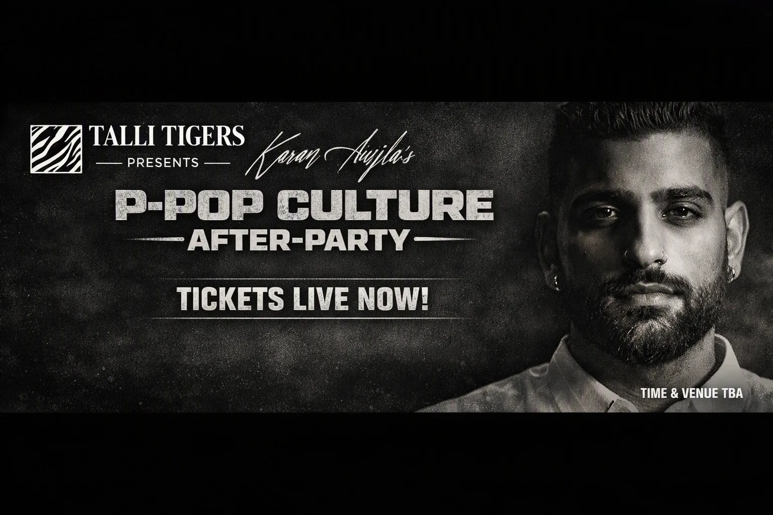 Karan Aujla's P-Pop Culture - After Party by Talli Tigers