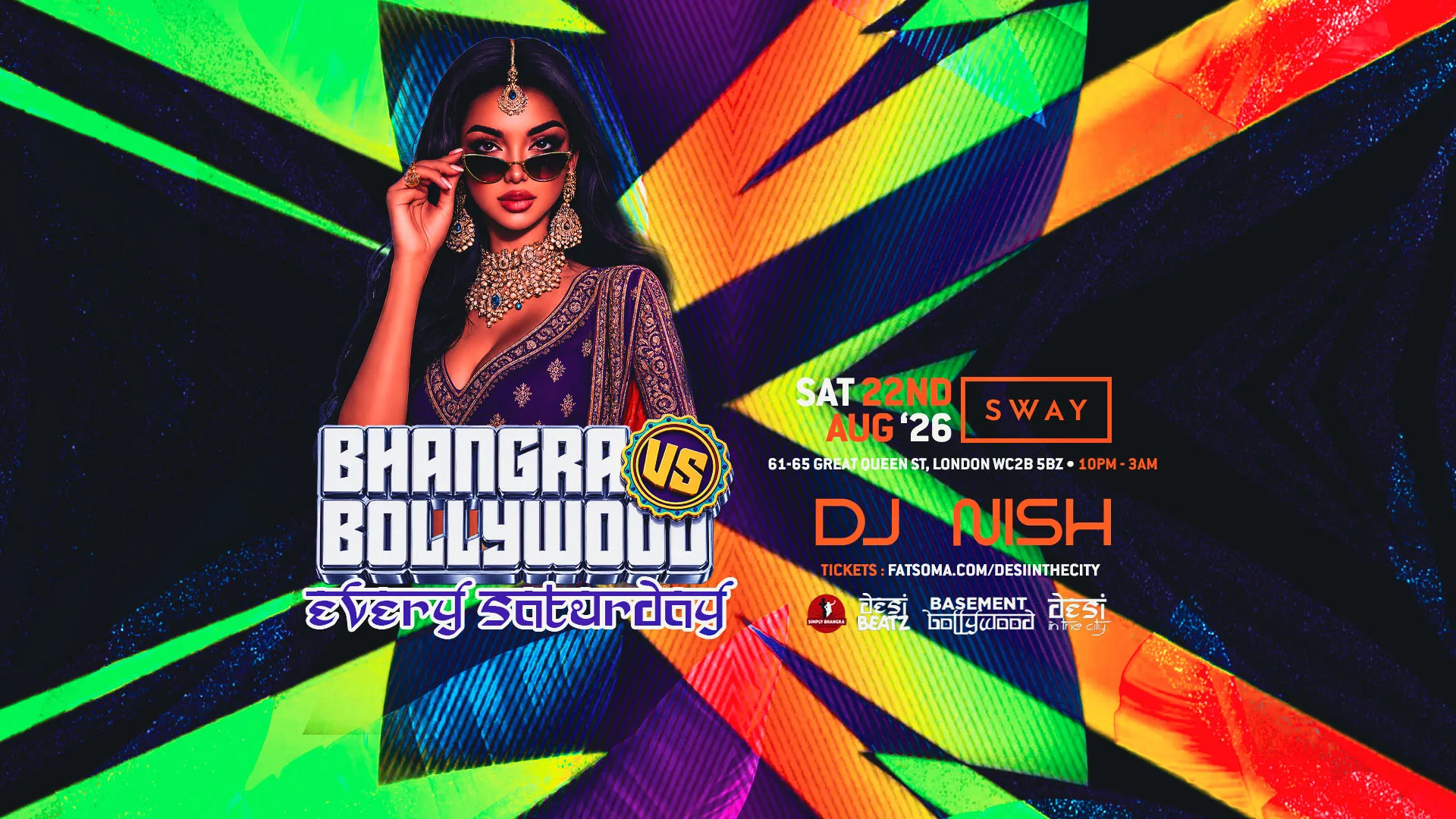 BHANGRA vs BOLLYWOOD! | 22.08.26 | SWAY BAR