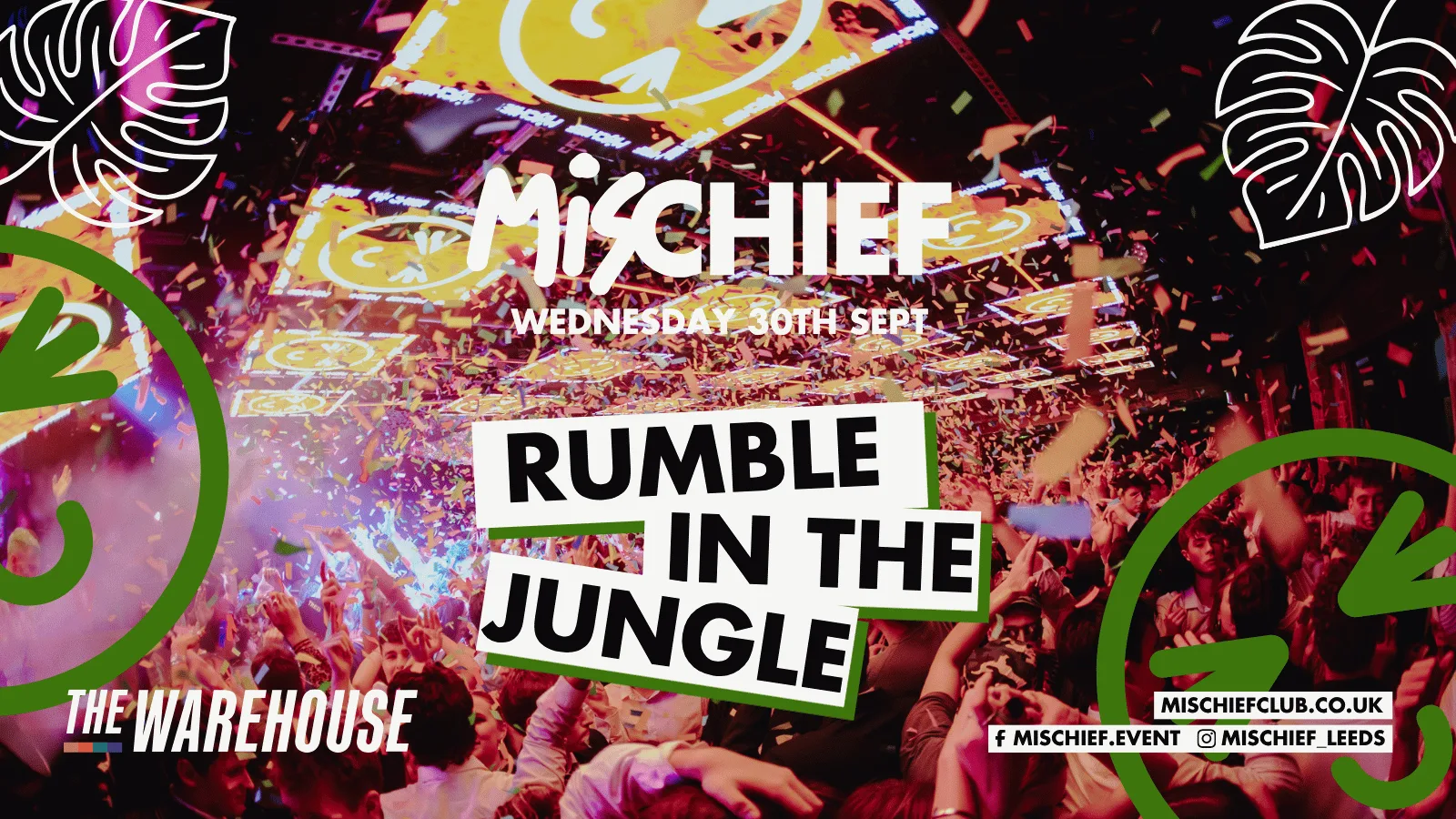Mischief | SOLD OUT | Rumble In The Jungle