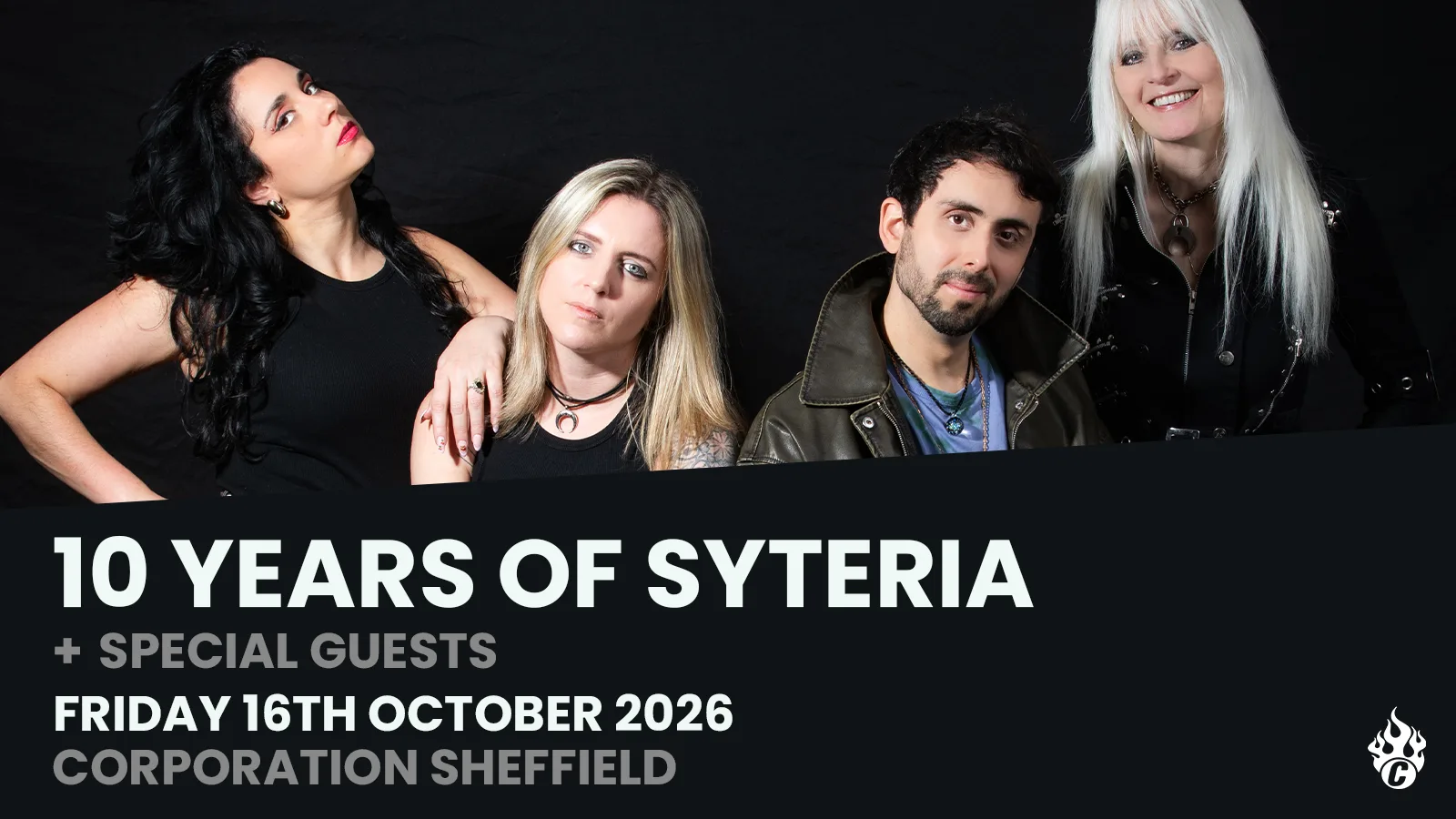 10 years of Syteria at Corporation