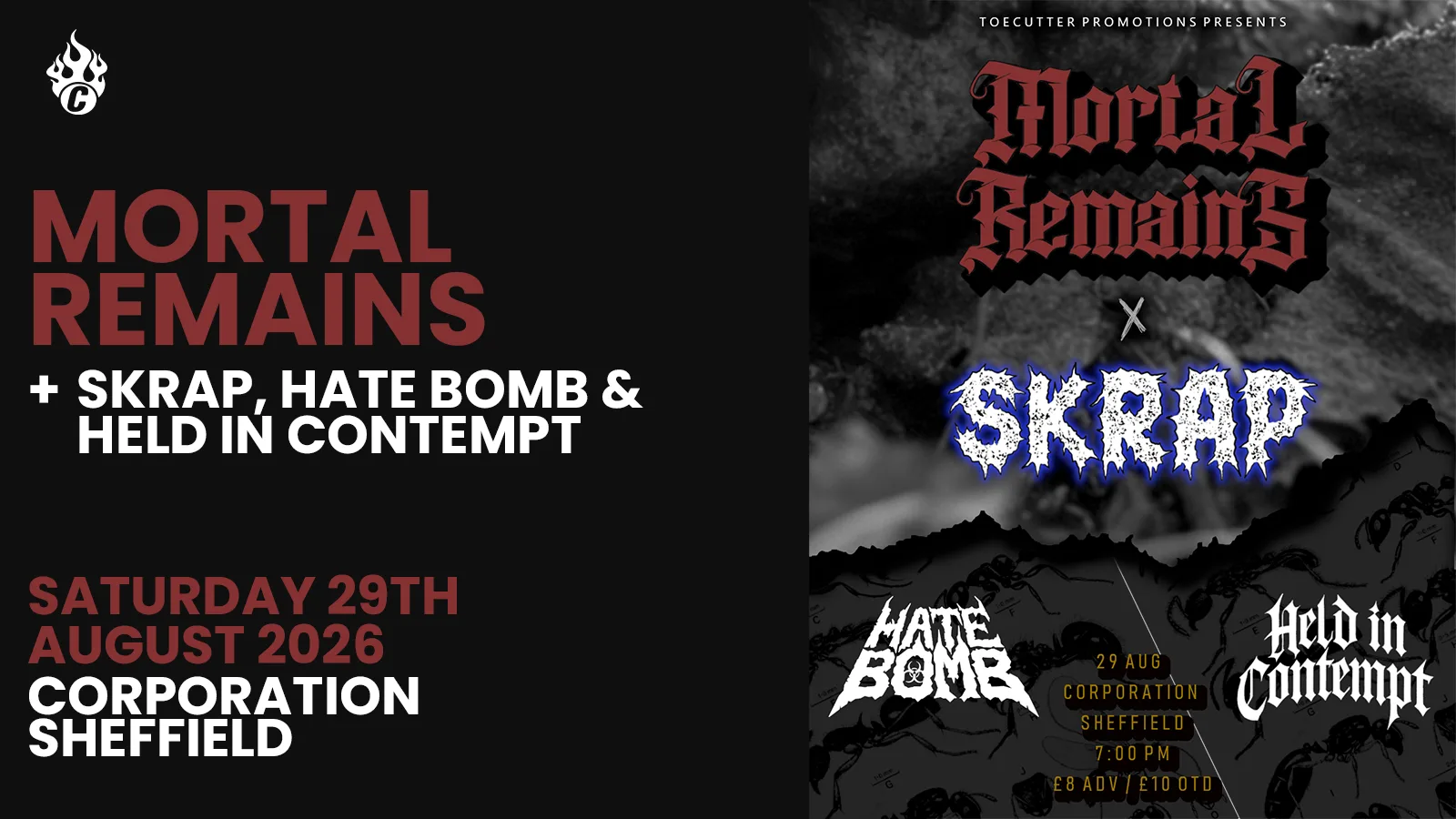Mortal Remains at Corporation
