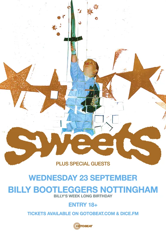 Sweets - Live @ Billy's 7Upstairs Birthday Celbrations