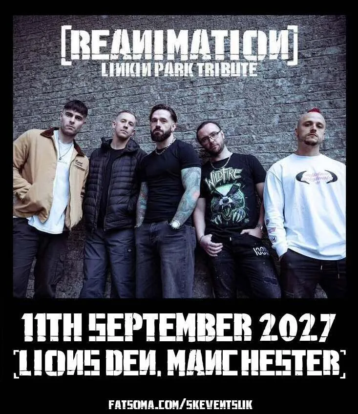 REANiMATION - A Tribute To Linkin Park // Lions Den, Manchester