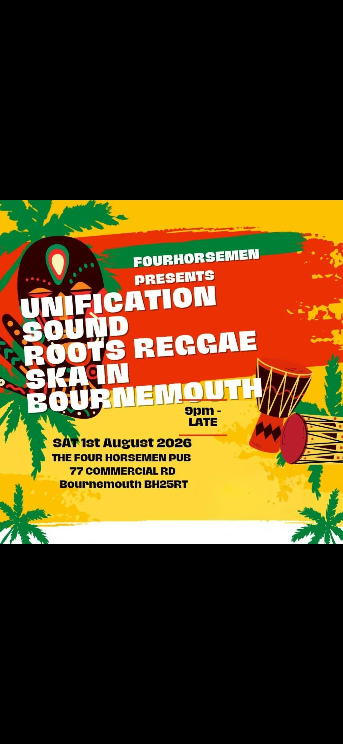 Unification Sound at The Four Horsemen Pub