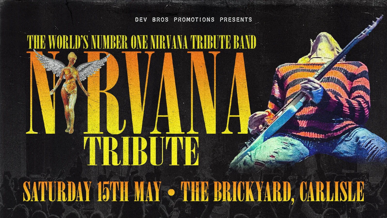 Nirvana Tribute at The Brickyard