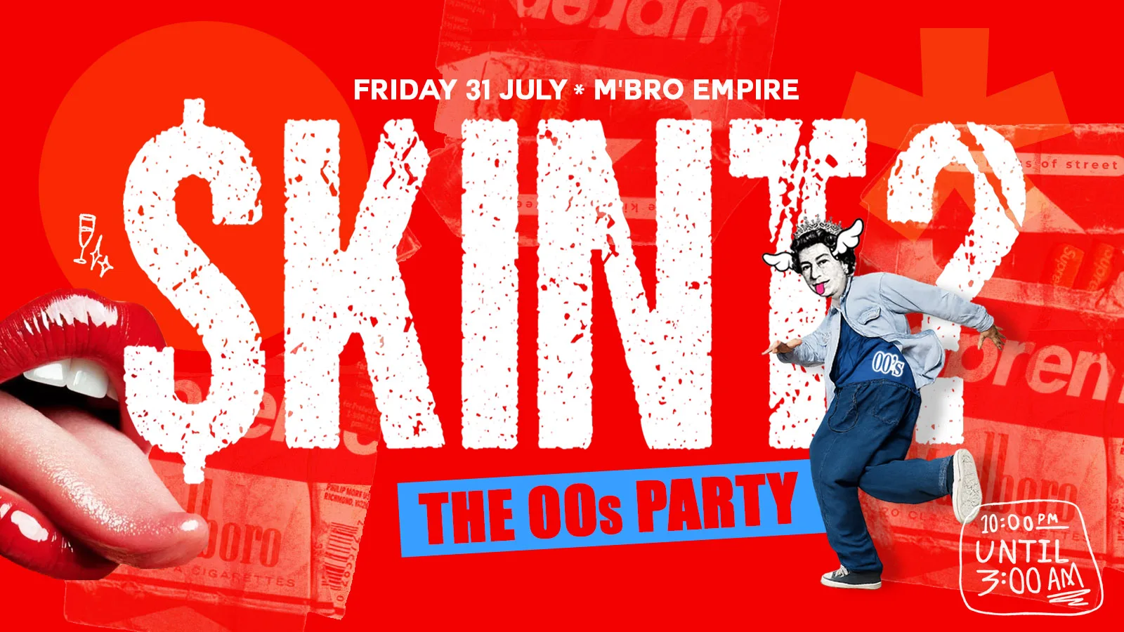 $kint? – The 00s Party at The Middlesbrough Empire
