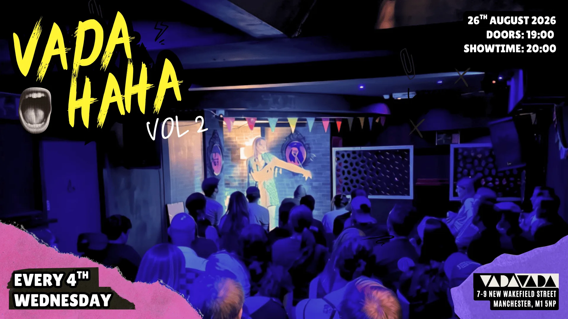 VADA HAHA Vol 2 at Vada Vada
