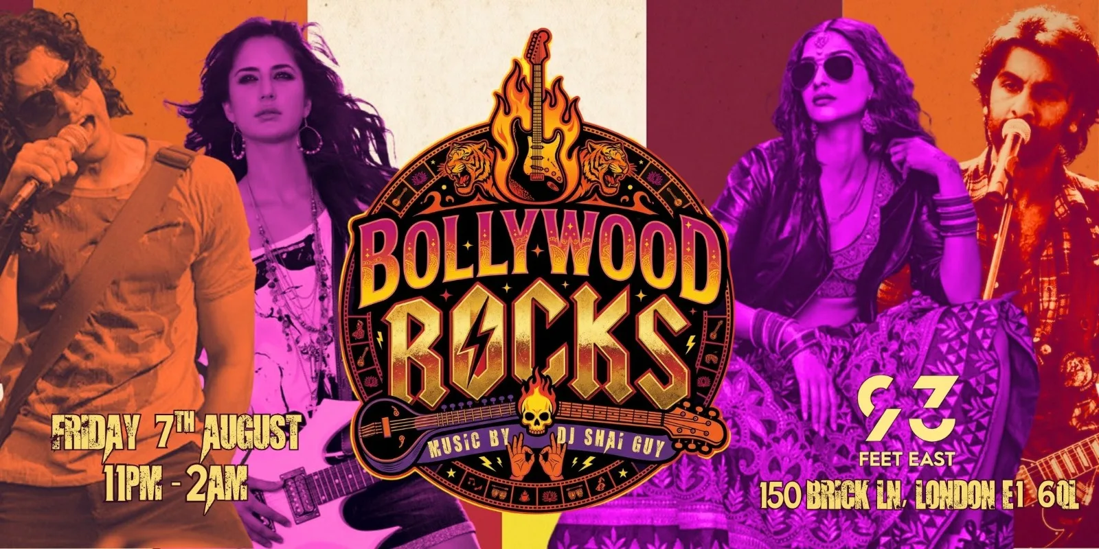 Bollywood Rocks: High-Octane Desi Beats & Rock Pop Anthems