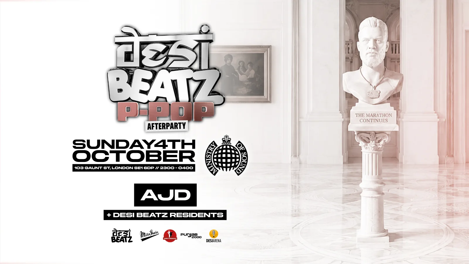 DESI BEATZ : P-POP AFTERPARTY! | 04.10.26 | Ministry of Sound