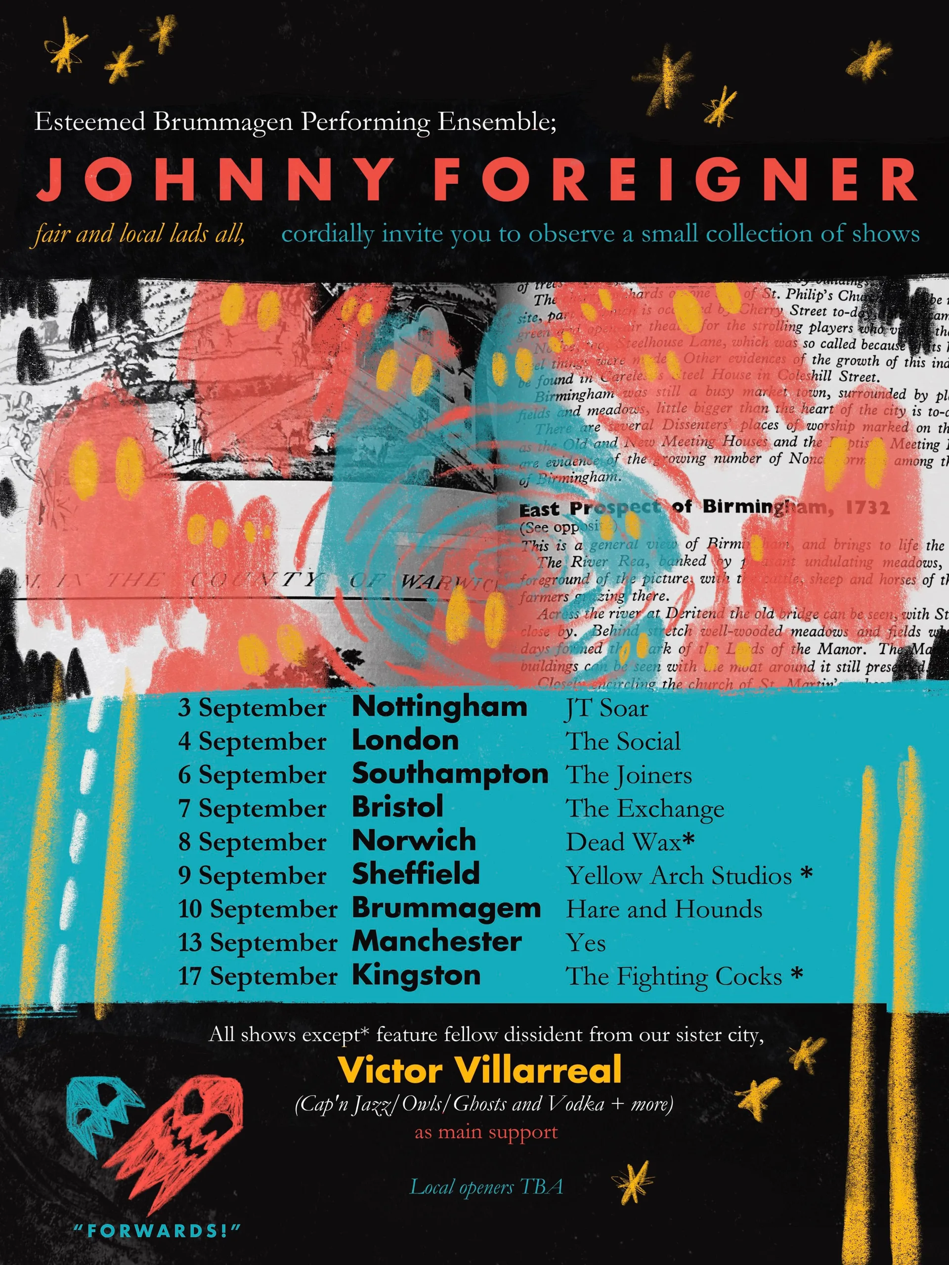 Johnny Foreigner