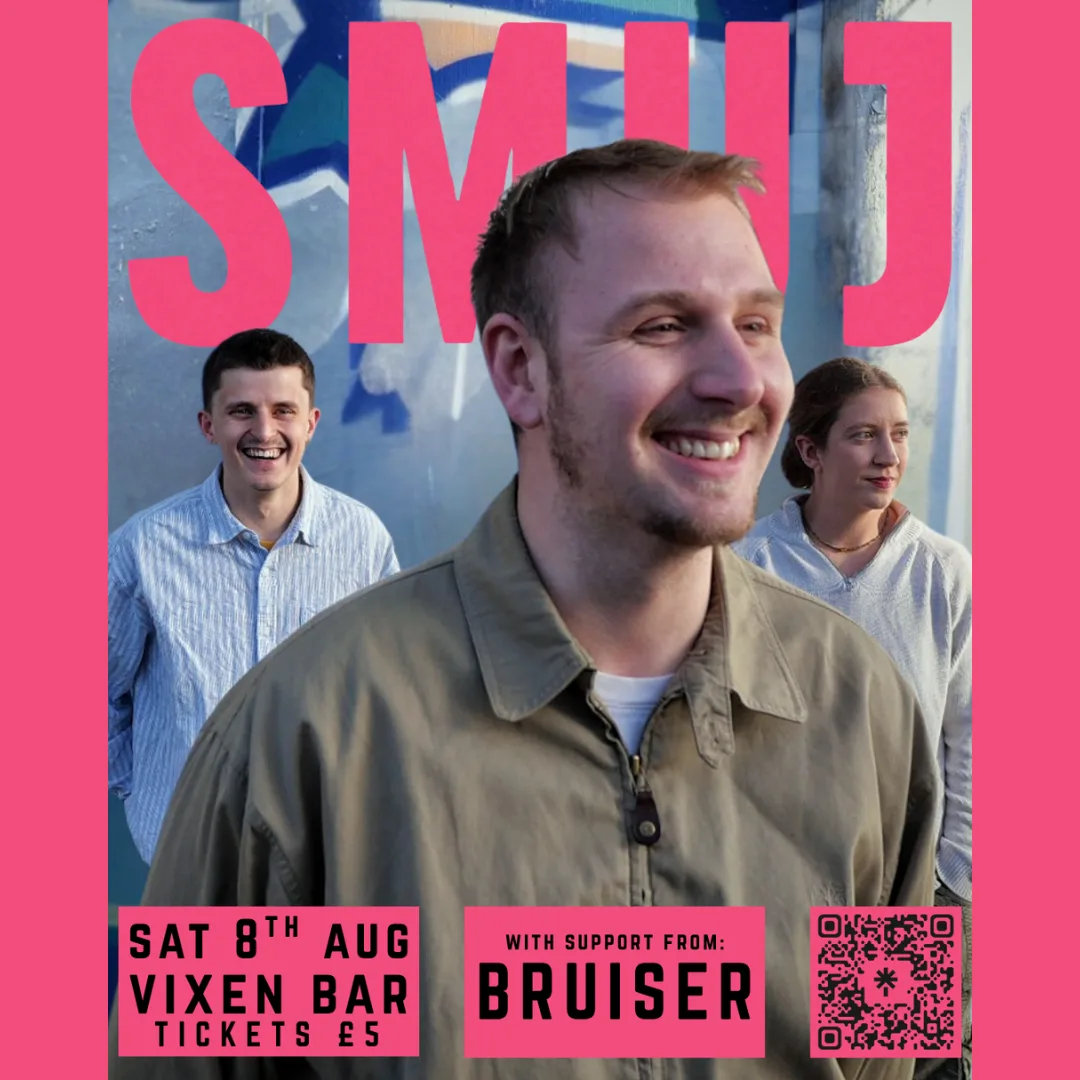 Smuj + Bruiser at Vixen Bar