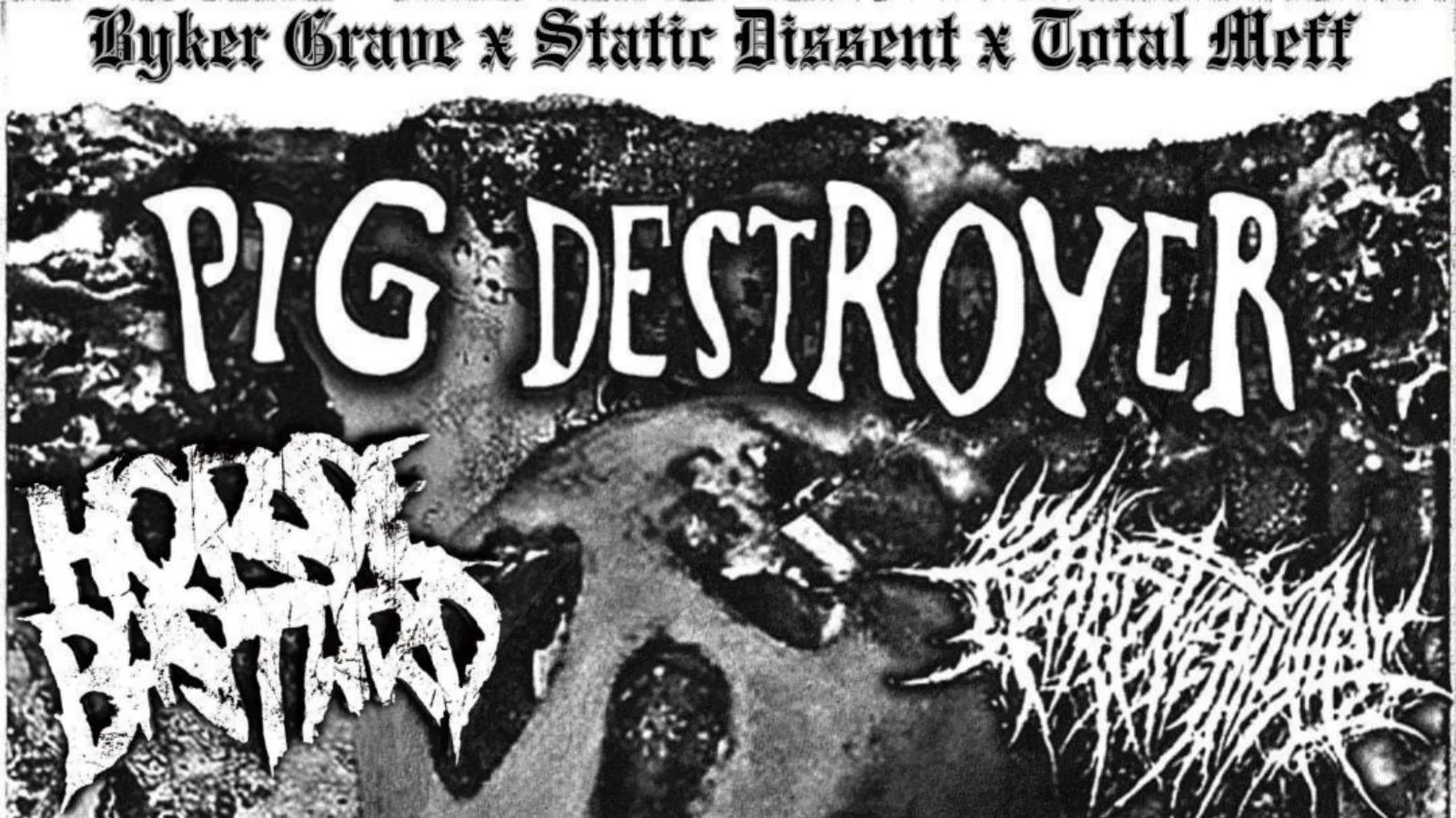 Pig Destroyer at Arts Club