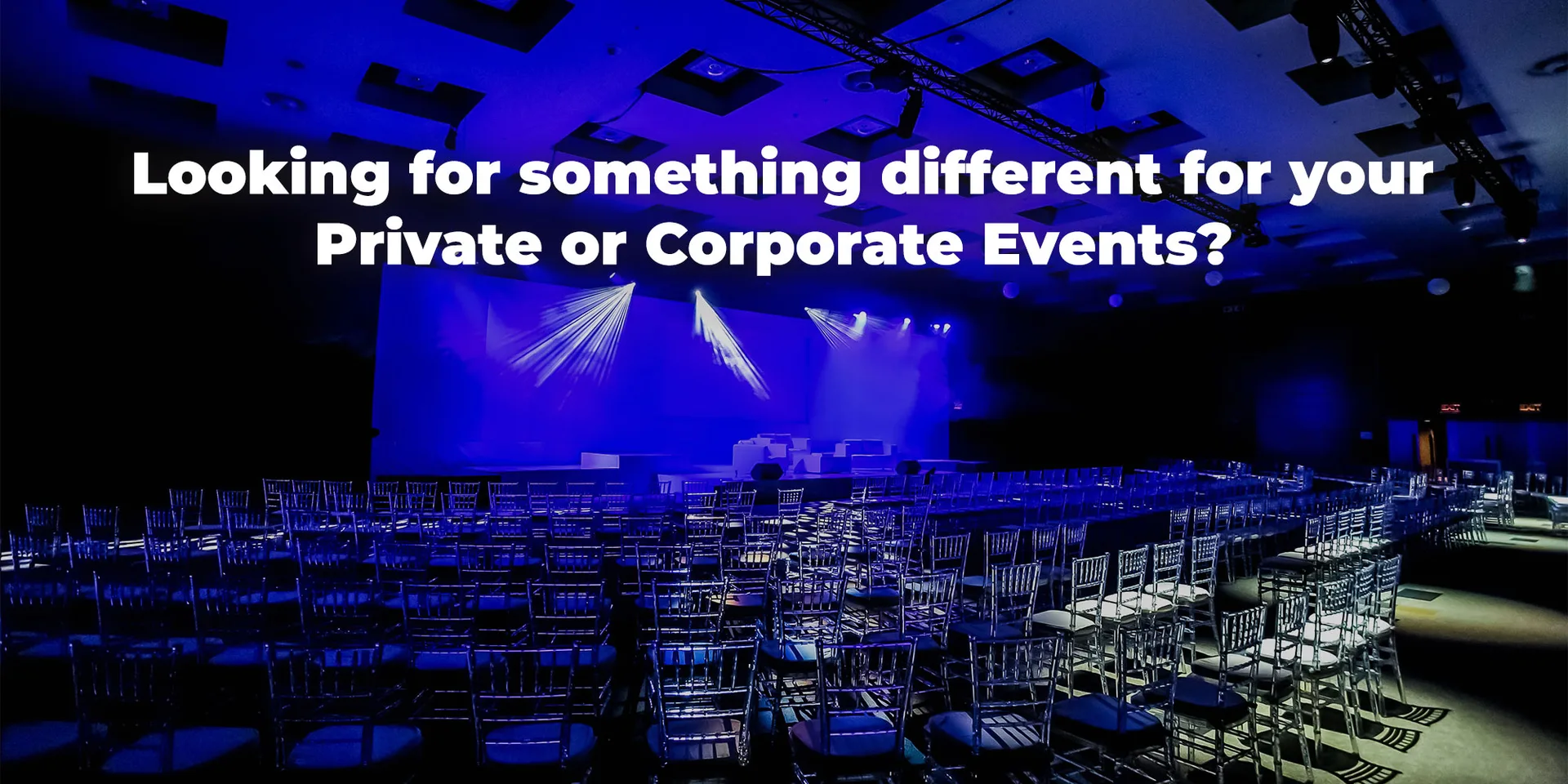 Private Booking - Event Host
