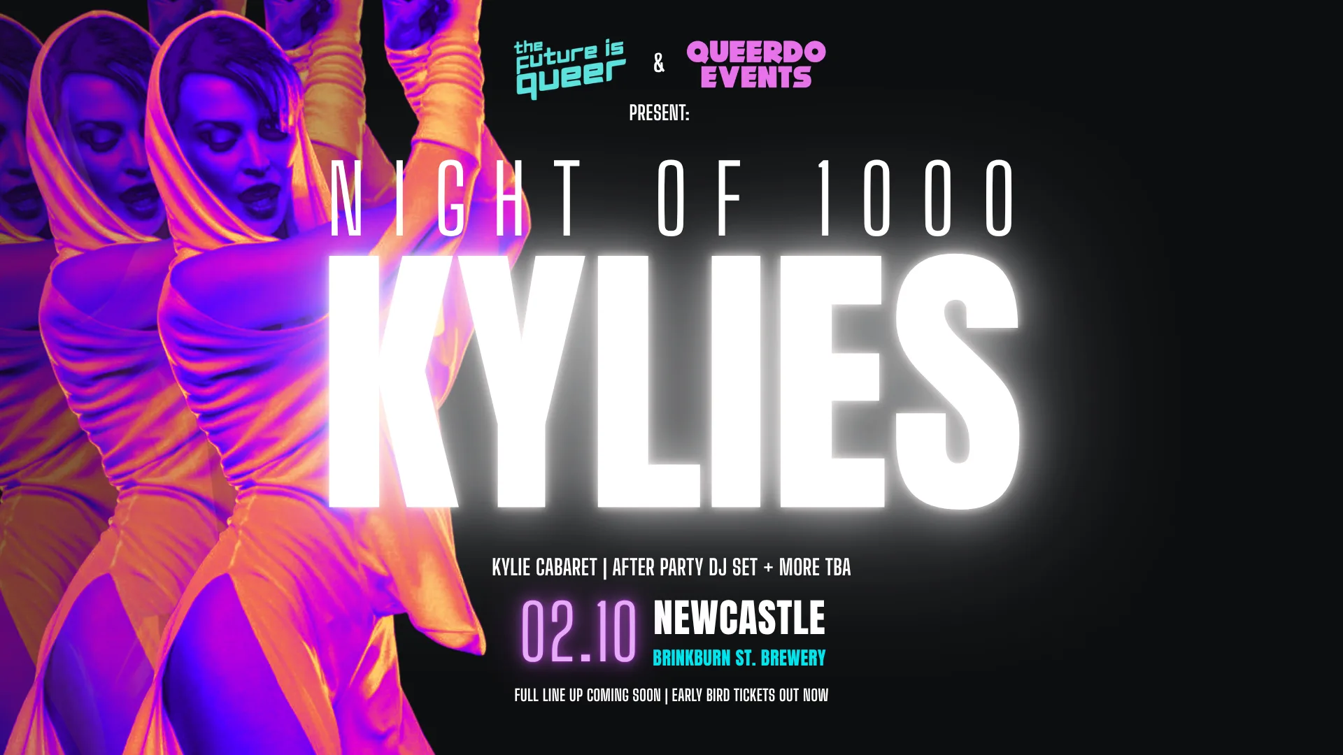 Night of 1000 Kylies - Newcastle at Brinkburn St Brewery, Bar & Kitchen