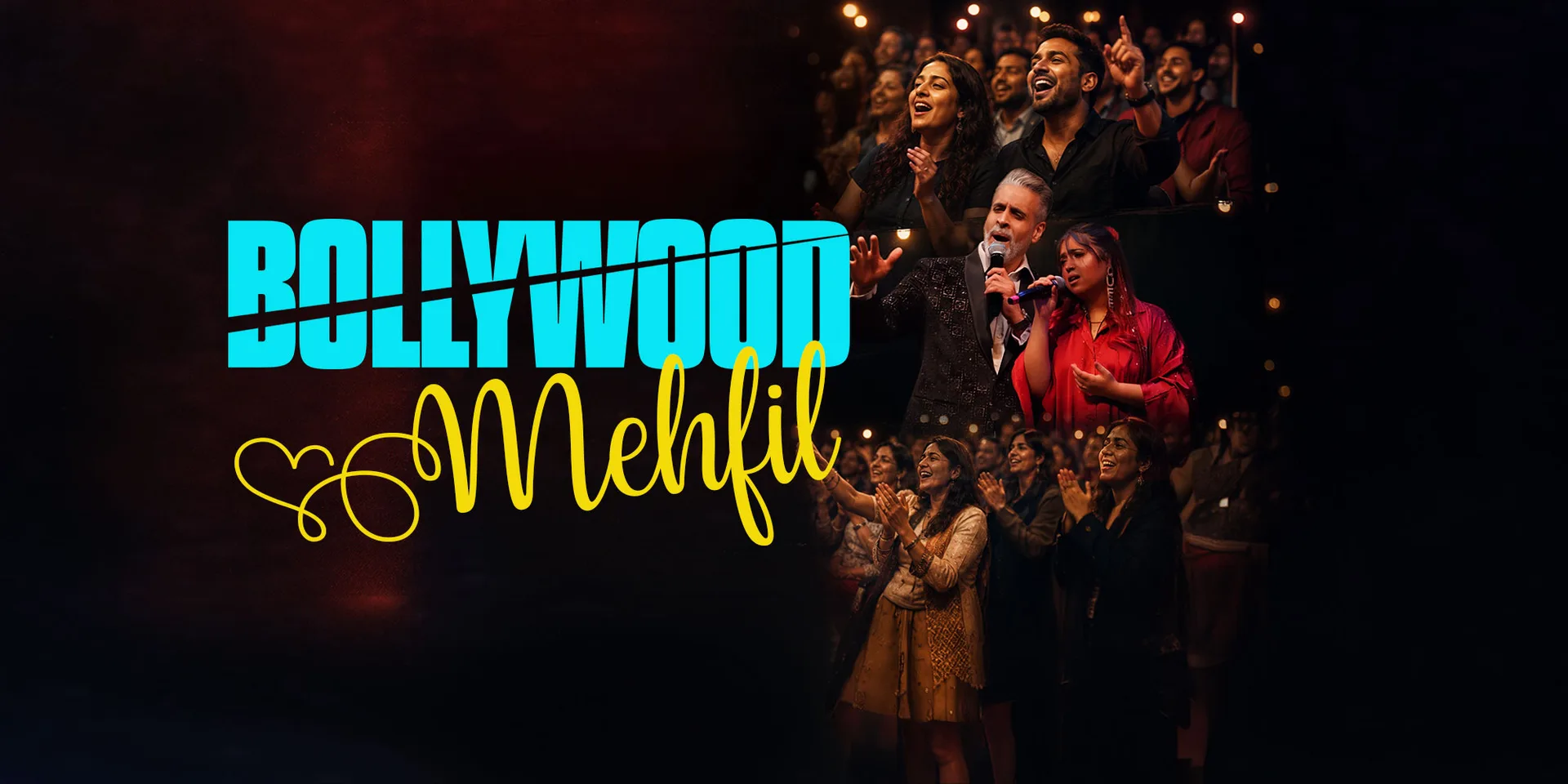 Bollywood Mehfil : Yaadon Ki Baaraat - Leicester