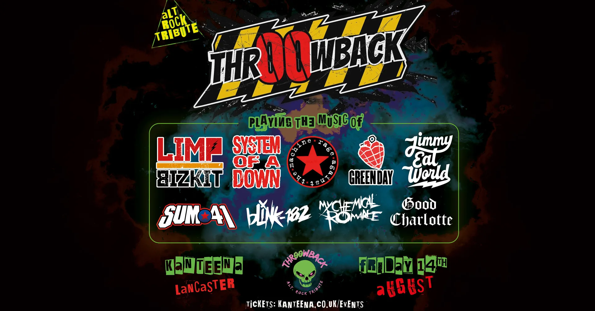 Thr00wback // 00’s Alt Anthems at Kanteena