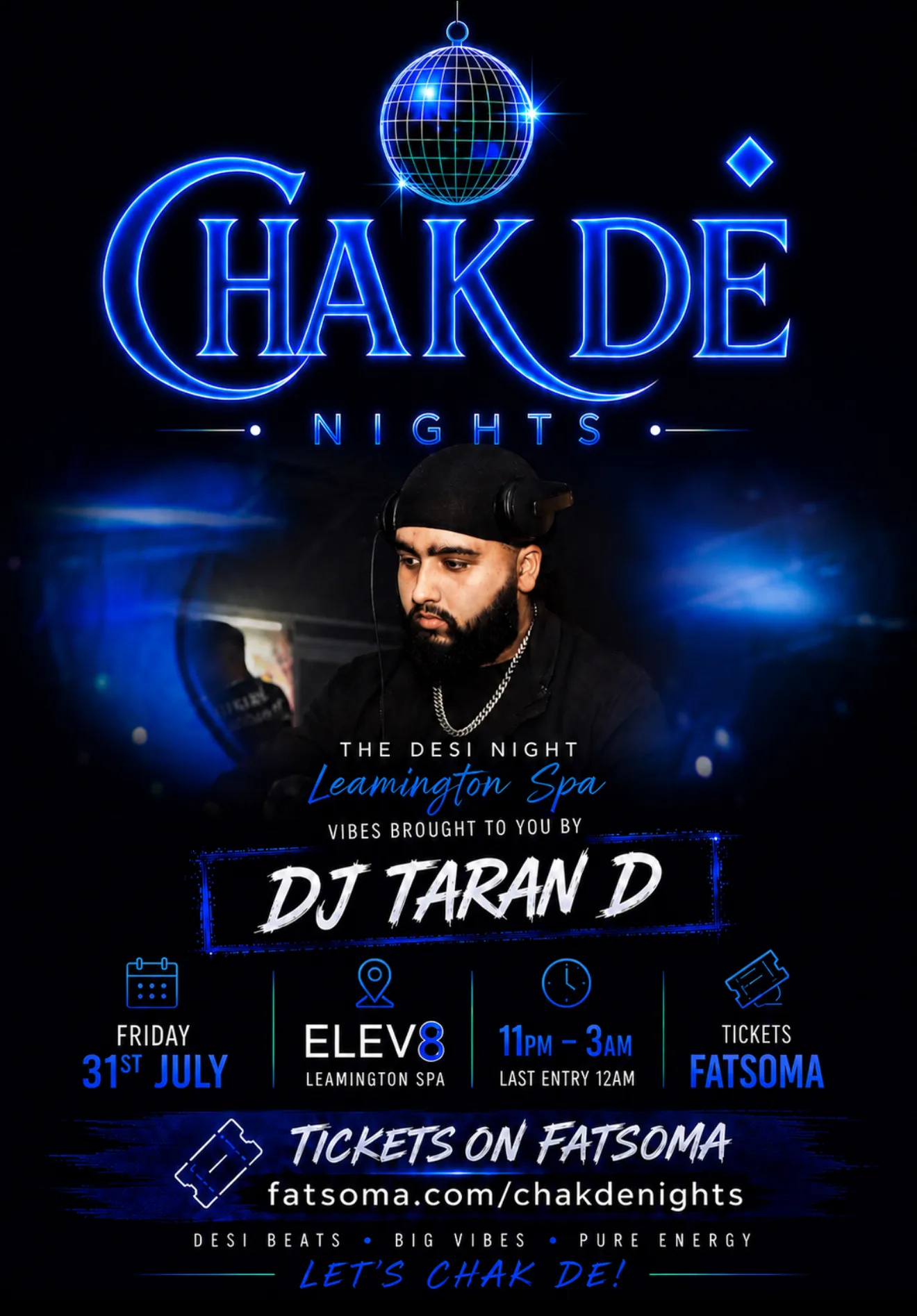 Chak De Nights at Elev8 club