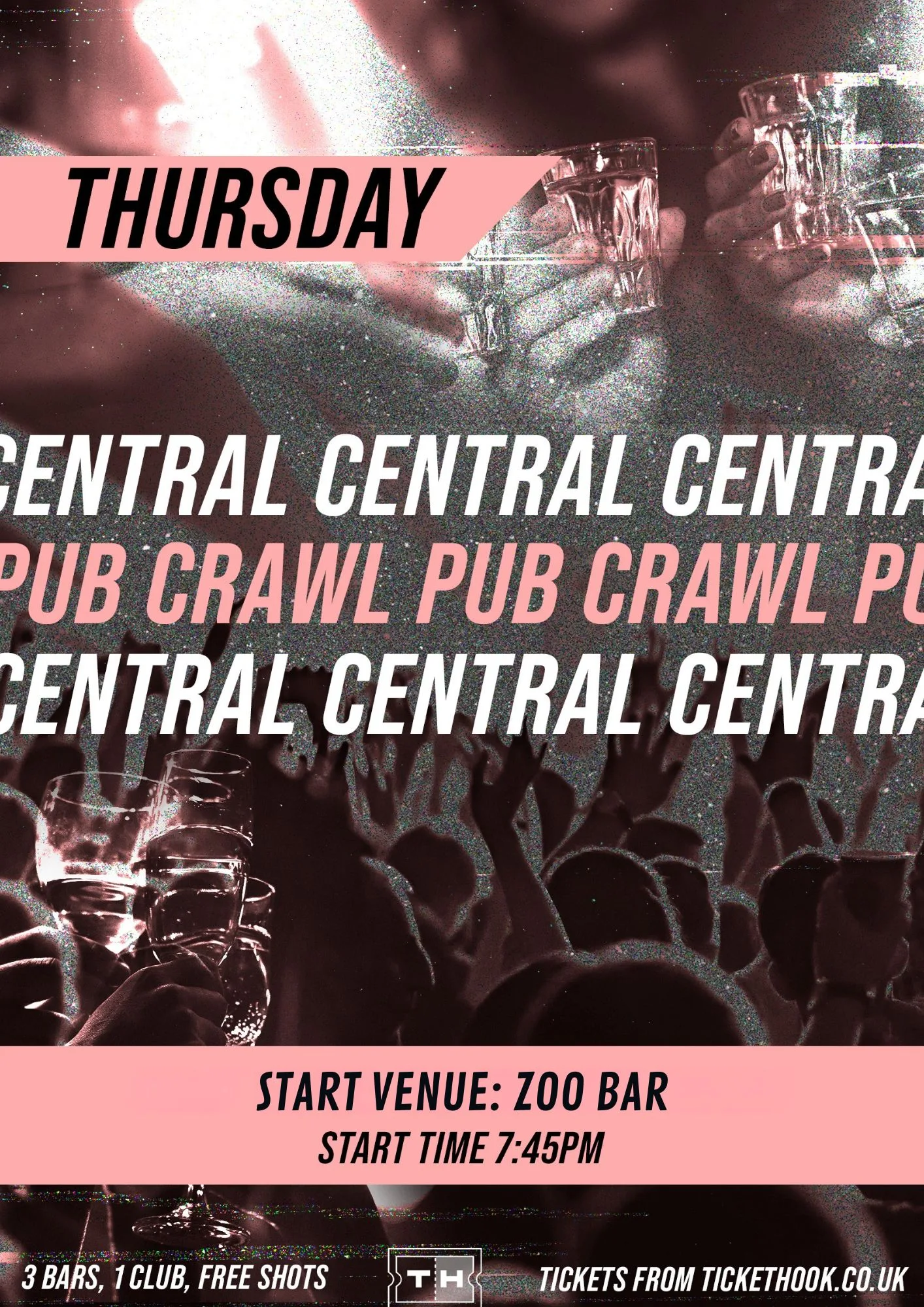 CENTRAL LONDON PUB CRAWL THURSDAY 20TH AUGUST