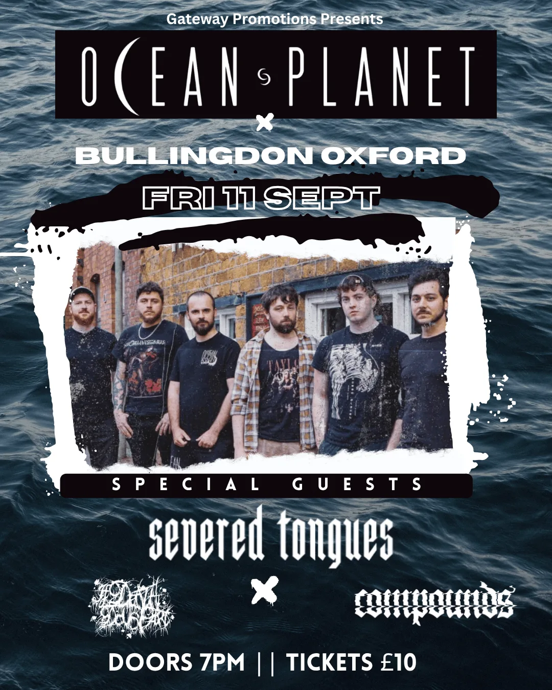 Ocean Planet at The Bullingdon