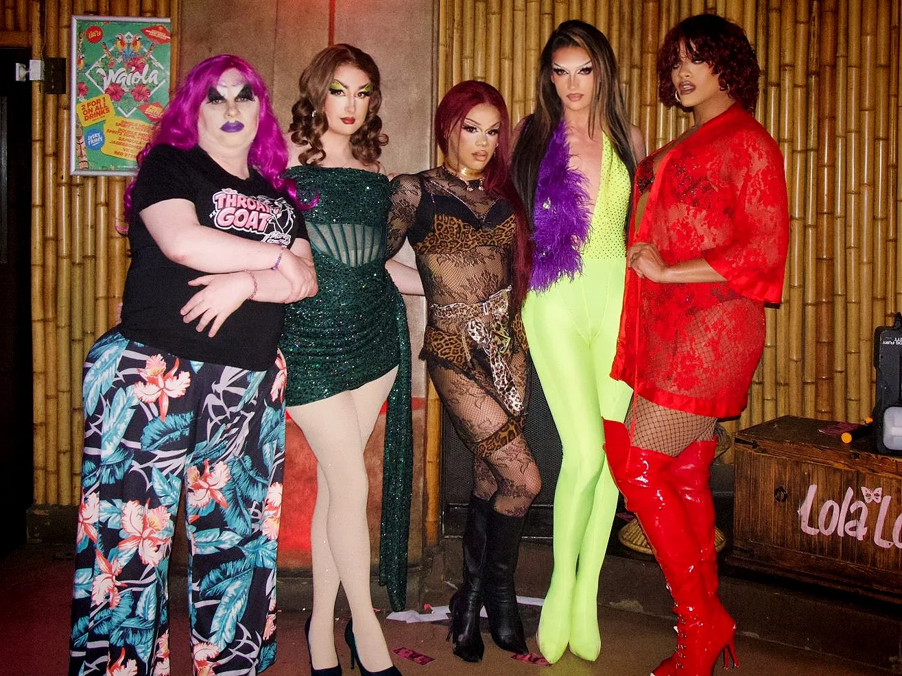 Halloween Kream Cabaret at Reading Lola Lo