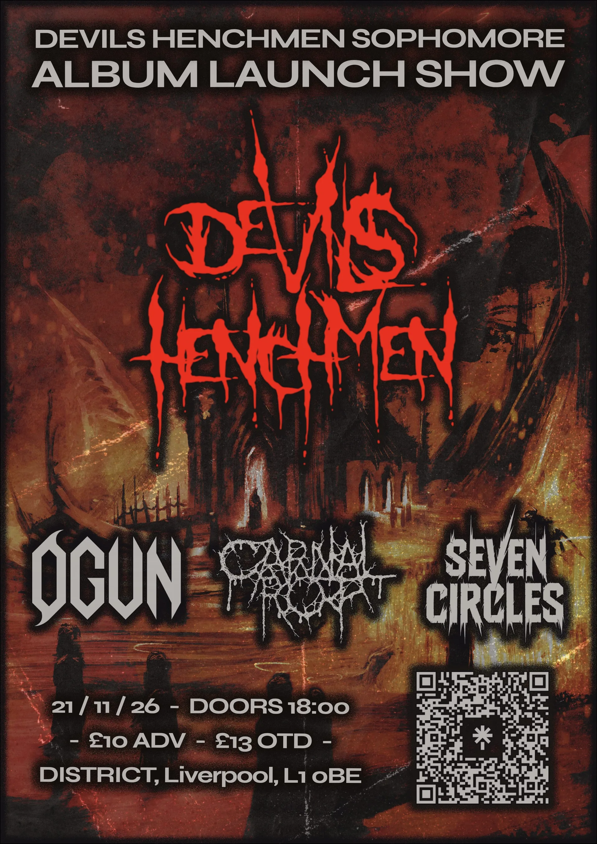 Devils Henchmen Album Launch Show at District