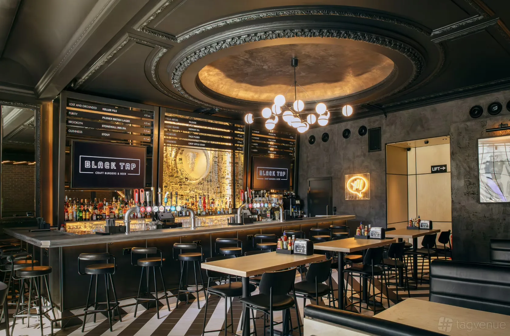 Speed Dating with DateScore™ | Black Tap Soho | Friday Nights | Ages 30–45 at Black Tap Craft Burgers & Beer - Soho, London