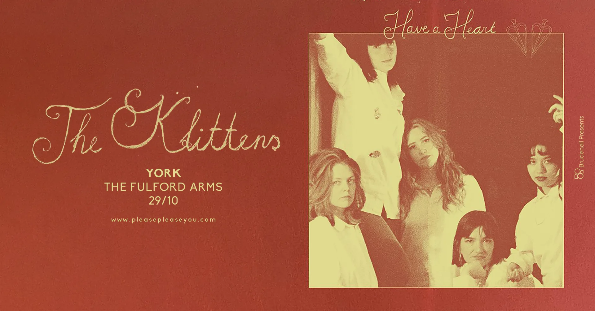 THE KLITTENS at The Fulford Arms