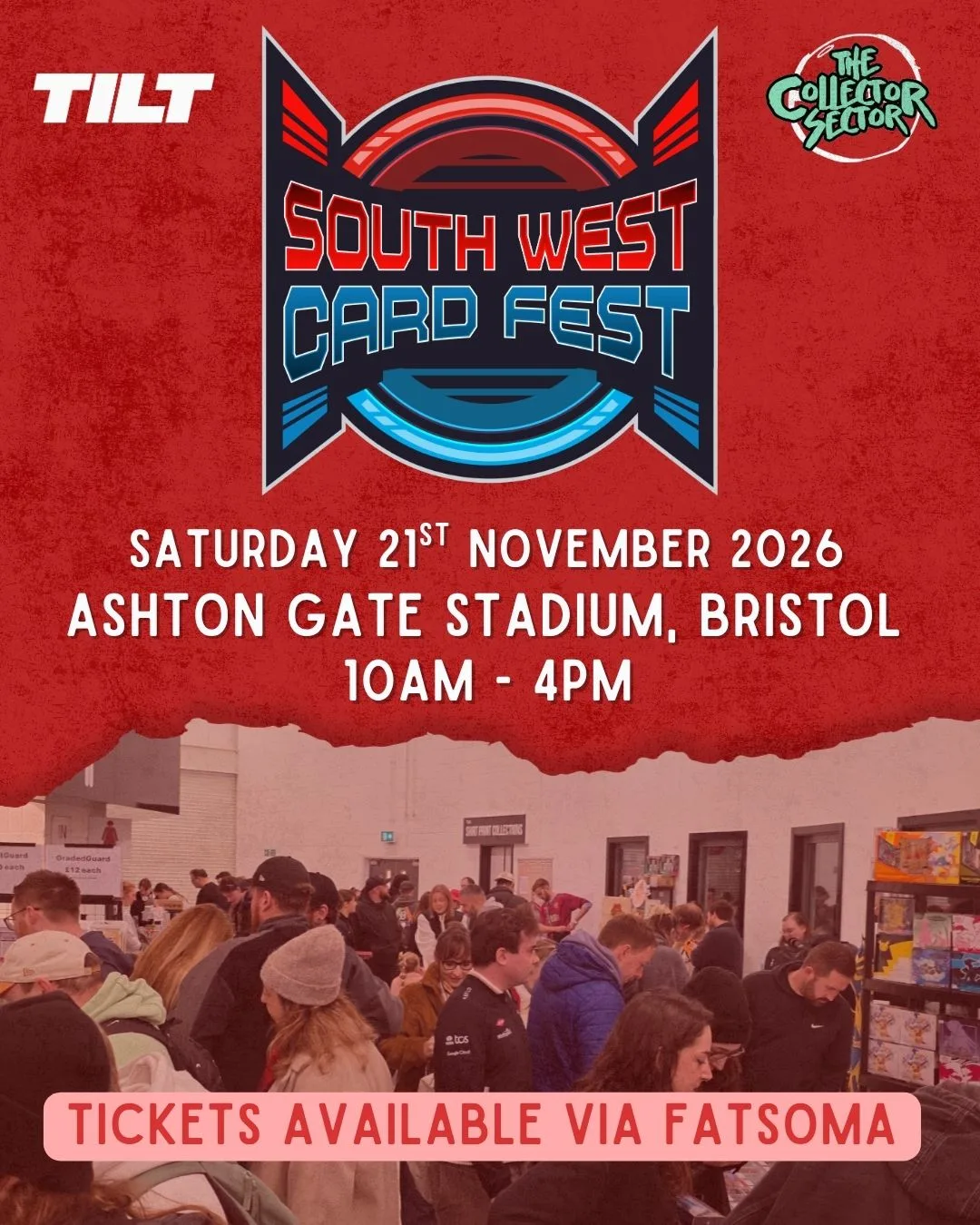 South West Card Fest @ Ashton Gate Stadium, Bristol at Ashton Gate Stadium