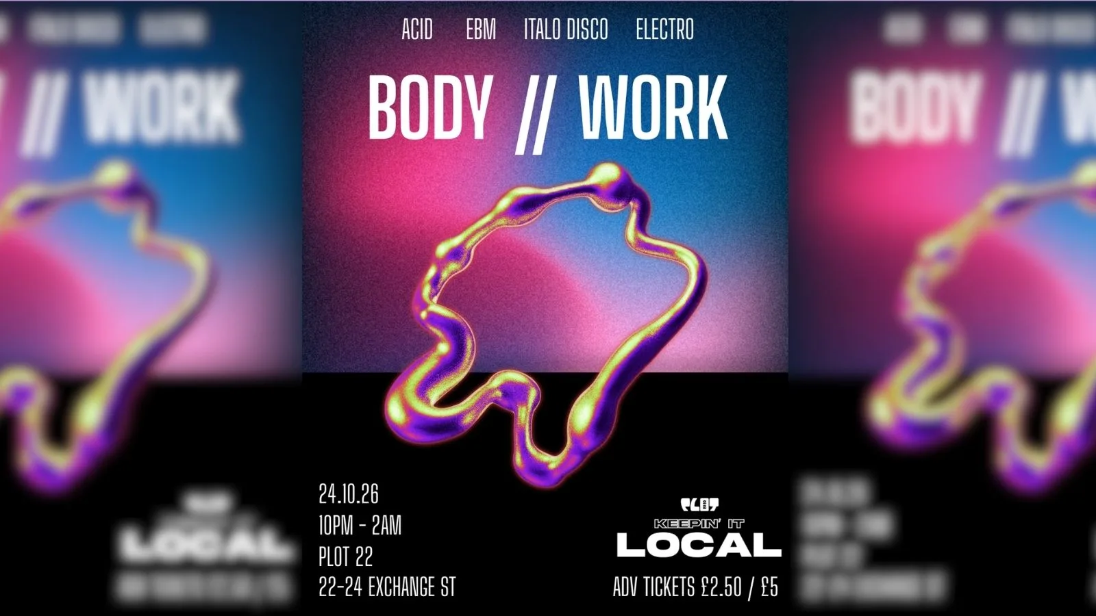 LOCAL w/ BODY//WORK