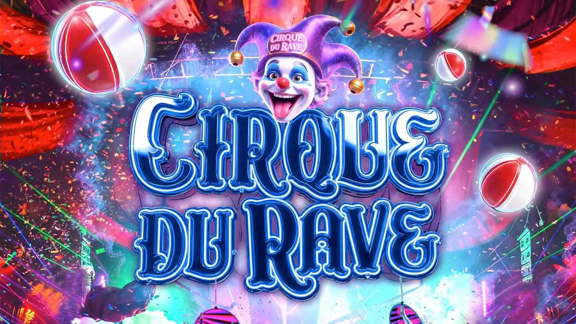 Cirque Du Rave Is Coming To London at The Steel Yard