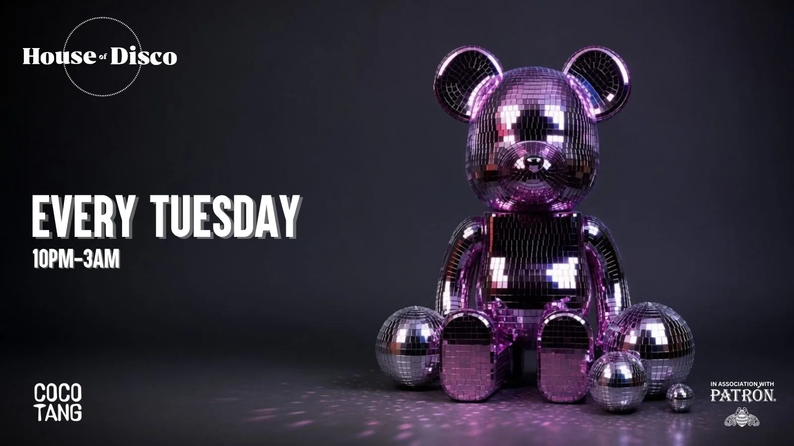 House of Disco - Every Tuesday FT. LIVE SAX! 🎷🪩 [LAST TICKETS]