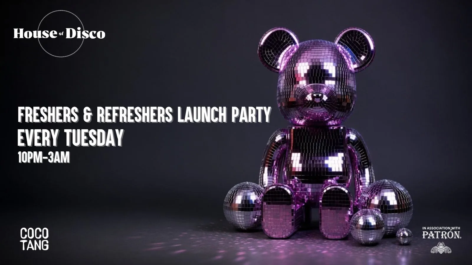 House of Disco - Freshers & Refreshers Launch Party: Every Tuesday FT. LIVE SAX! 🎷🪩 [TICKETS NOW LIVE]