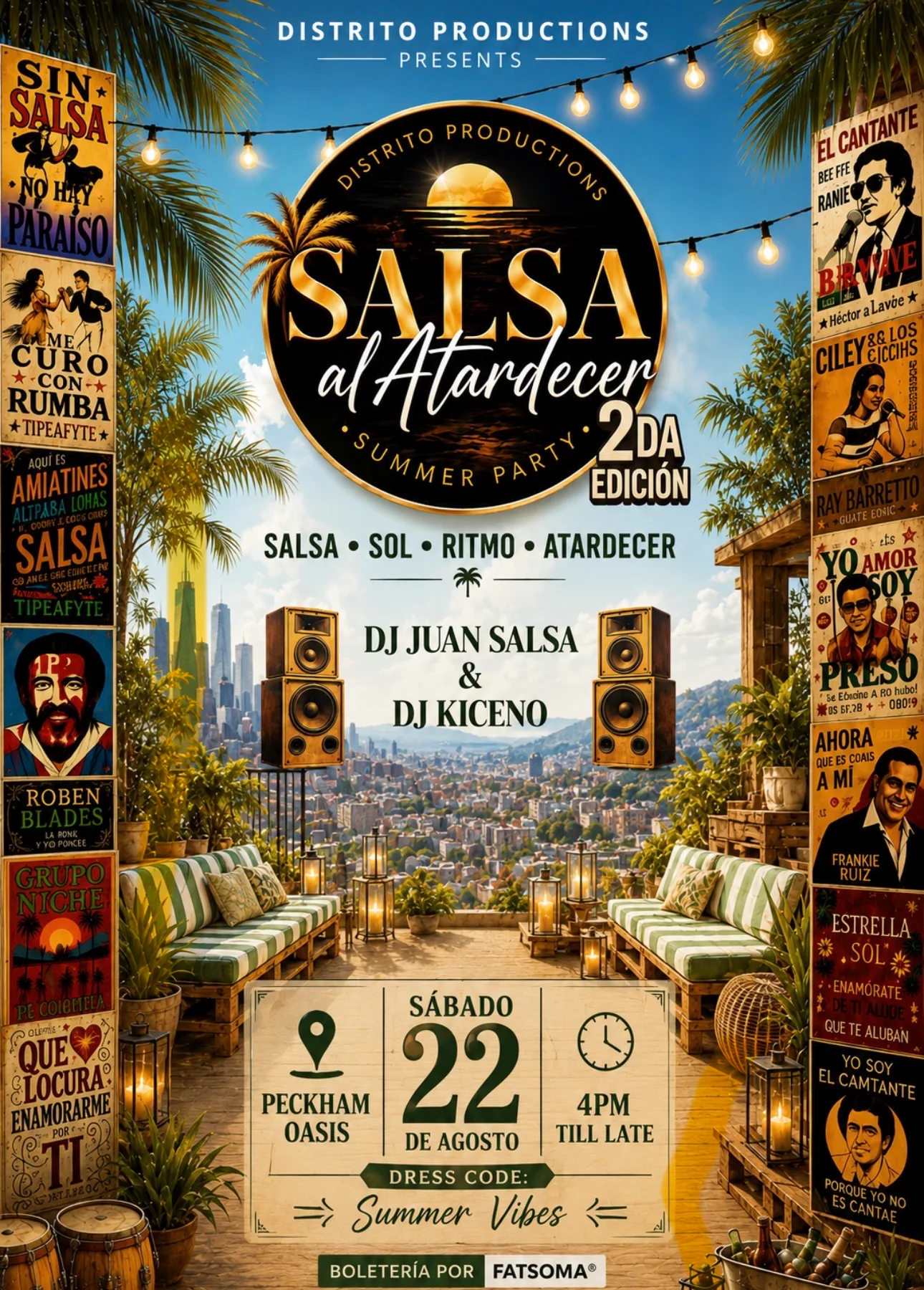Salsa Al Atardecer 2da Edición