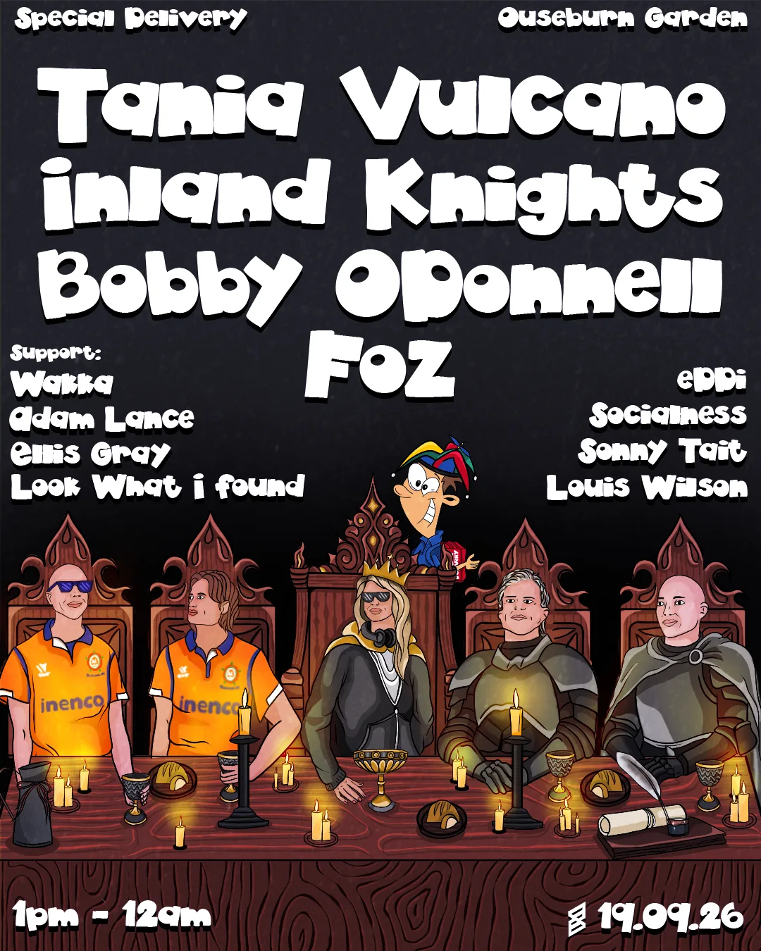 Digital X SD - Tania Vulcano, Inland Knights, Bobby ODonnell B2B Foz