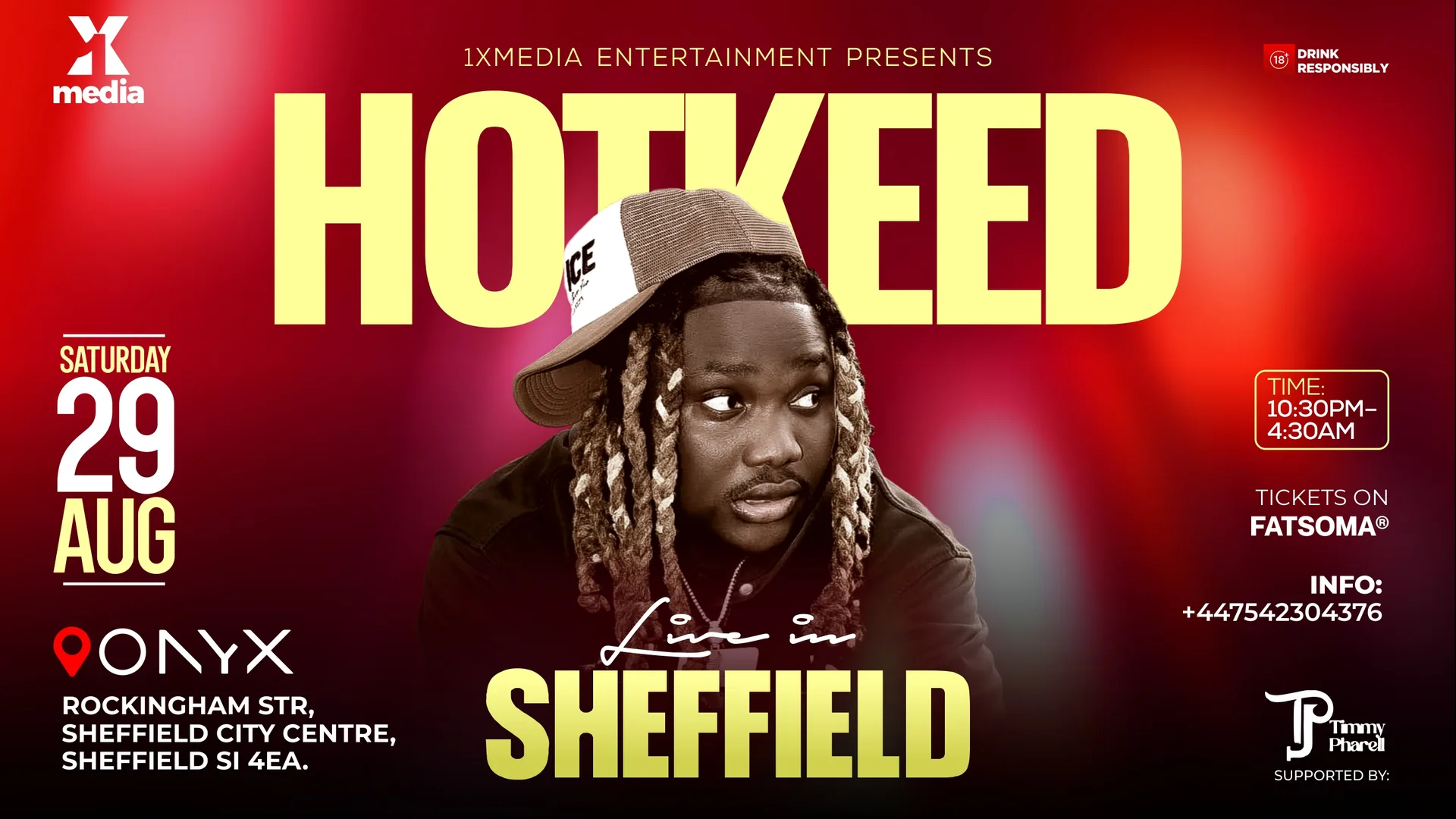 HOTKEED LIVE IN SHEFFIELD