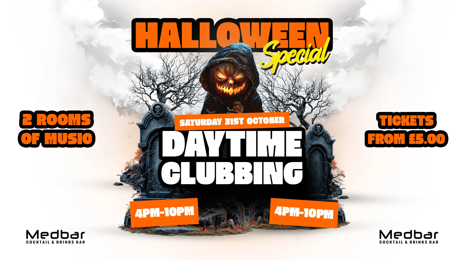 Halloween Day Time Clubbing