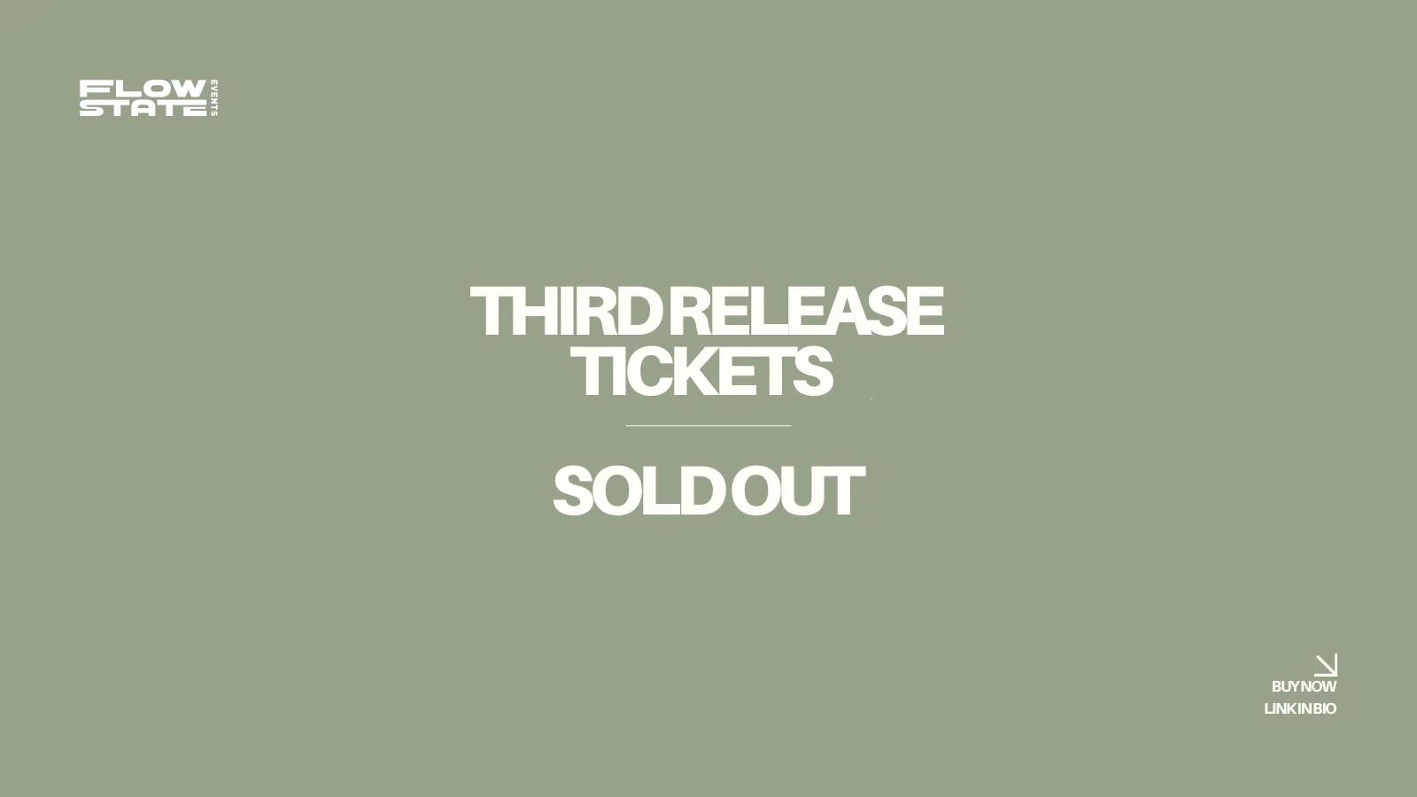 SOLD OUT at Baracoa Luxe Bar & Roof Top