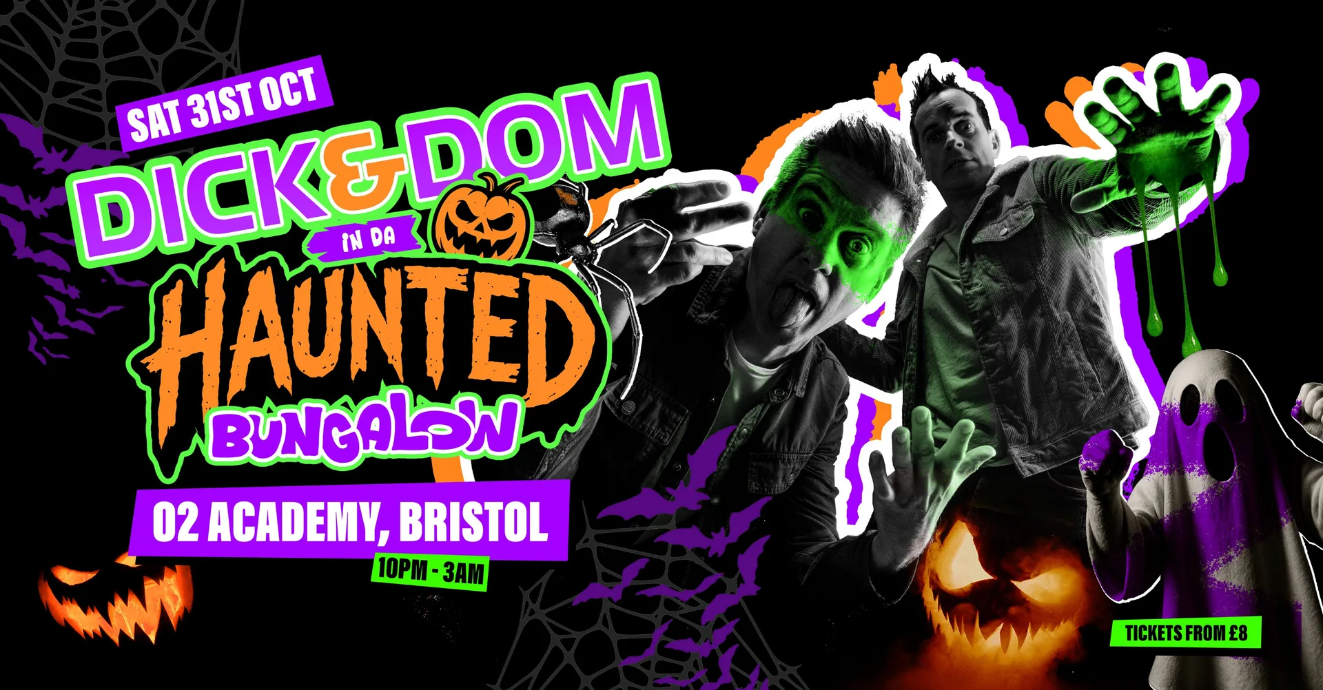 Dick & Dom in the Haunted Bungalow